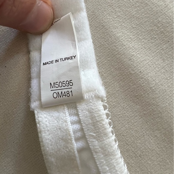 Vintage 90s Dolce & Gabbana Bra in Zebra Print w/ Logo - Picture 14 of 15